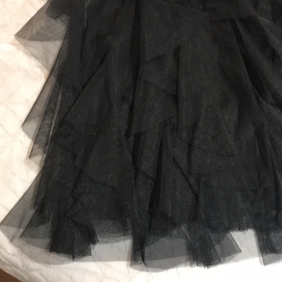 Womens Le Chateau Black Strapless Dress - Picture 3 of 9